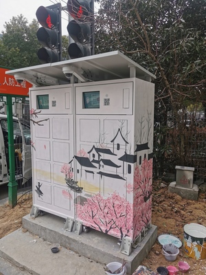 换电箱彩绘