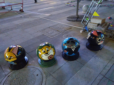 启星墙体彩绘工作室